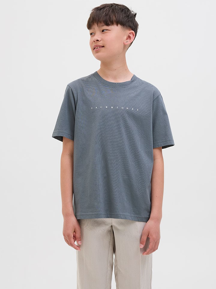 JACK & JONES Junior Футболка "Star" сине-серого цвета, Серый, JACK & JONES Junior Футболка "Star" сине-серого цвета
JACK & JONES Junior Футболка "Star" сине-серого цвета, Серый, JACK & JONES Junior Футболка "Star" сине-серого цвета