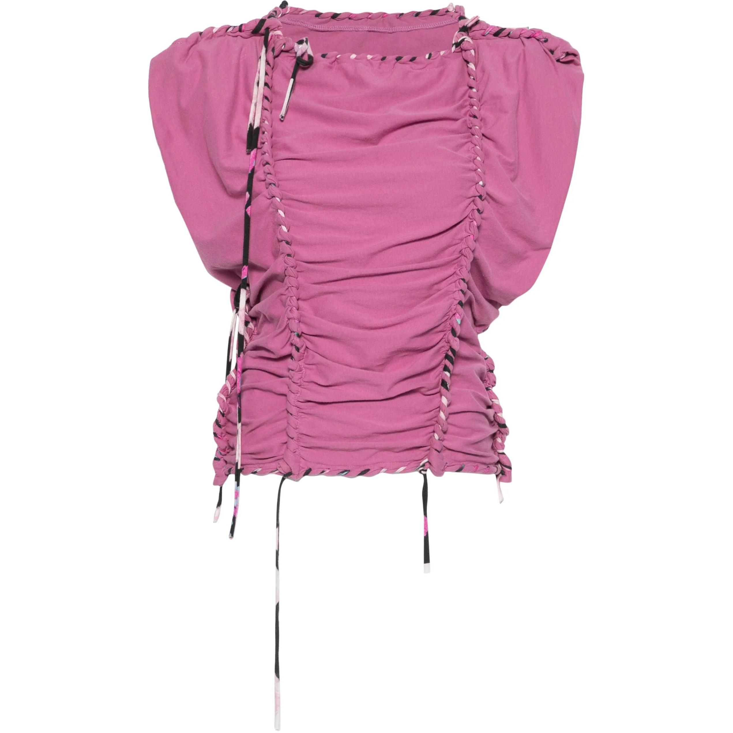 Топ Zohra из трикотажного полотна ISABEL MARANT, розовый
Топ Zohra из трикотажного полотна ISABEL MARANT, розовый