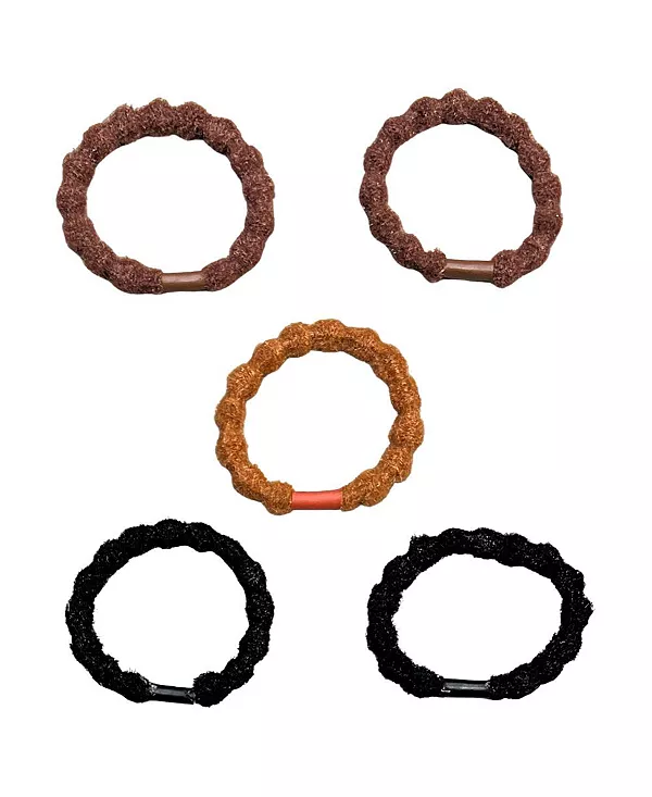 Набор из 5 резинок для волос — темные волосы Headbands Of Hope, dark
Набор из 5 резинок для волос — темные волосы Headbands Of Hope, dark