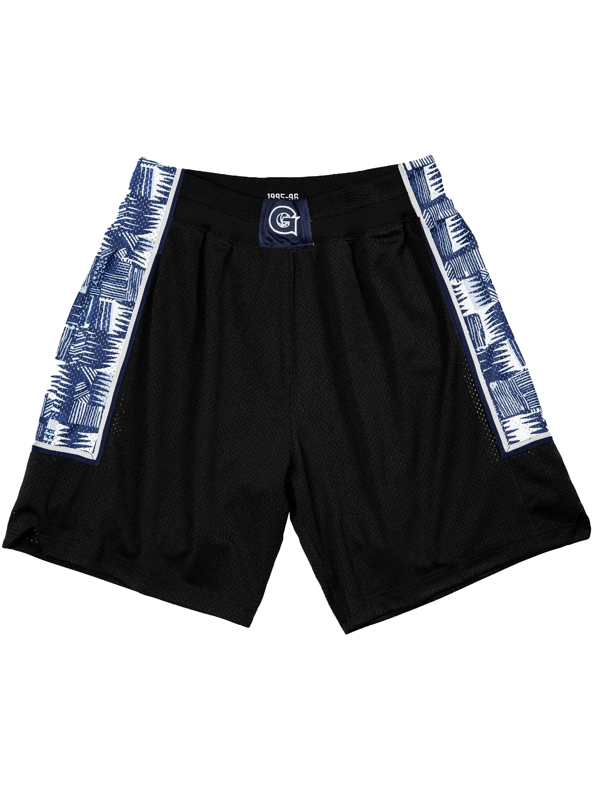 Шорты NCAA 1995 Georgetown Hoyas Mitchell & Ness, черный
Шорты NCAA 1995 Georgetown Hoyas Mitchell & Ness, черный