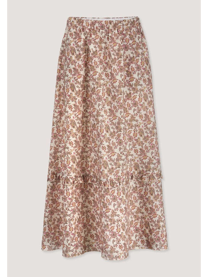 Длинная юбка-макси Hessnatur из чистого органического хлопка цвета кокоса с тканым принтом
Длинная юбка-макси Hessnatur из чистого органического хлопка цвета кокоса с тканым принтом