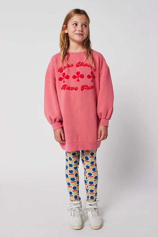 Детское хлопковое платье Have Fun Bobo Choses, розовый
Детское хлопковое платье Have Fun Bobo Choses, розовый