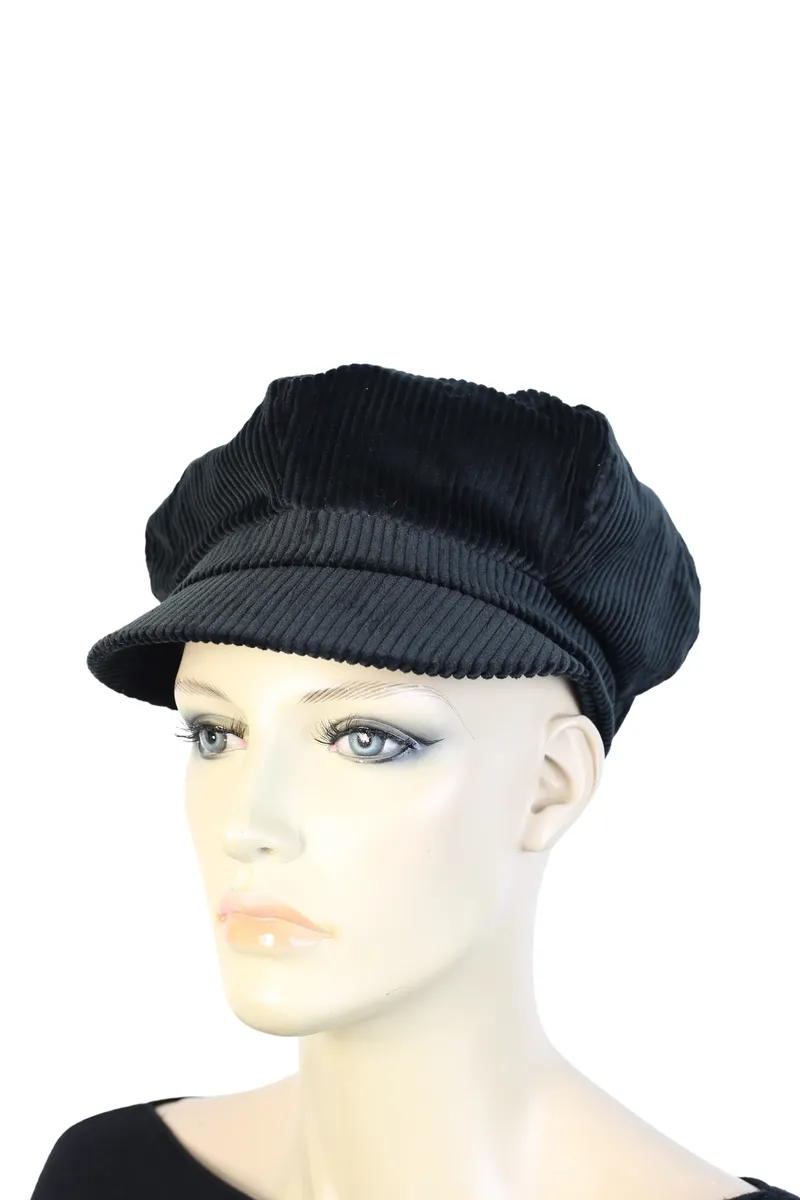 COLLEZIONE ALESSANDRO шляпа-дыня "Cordy" (1 штука), производство Италия, черный
COLLEZIONE ALESSANDRO шляпа-дыня "Cordy" (1 штука), производство Италия, черный