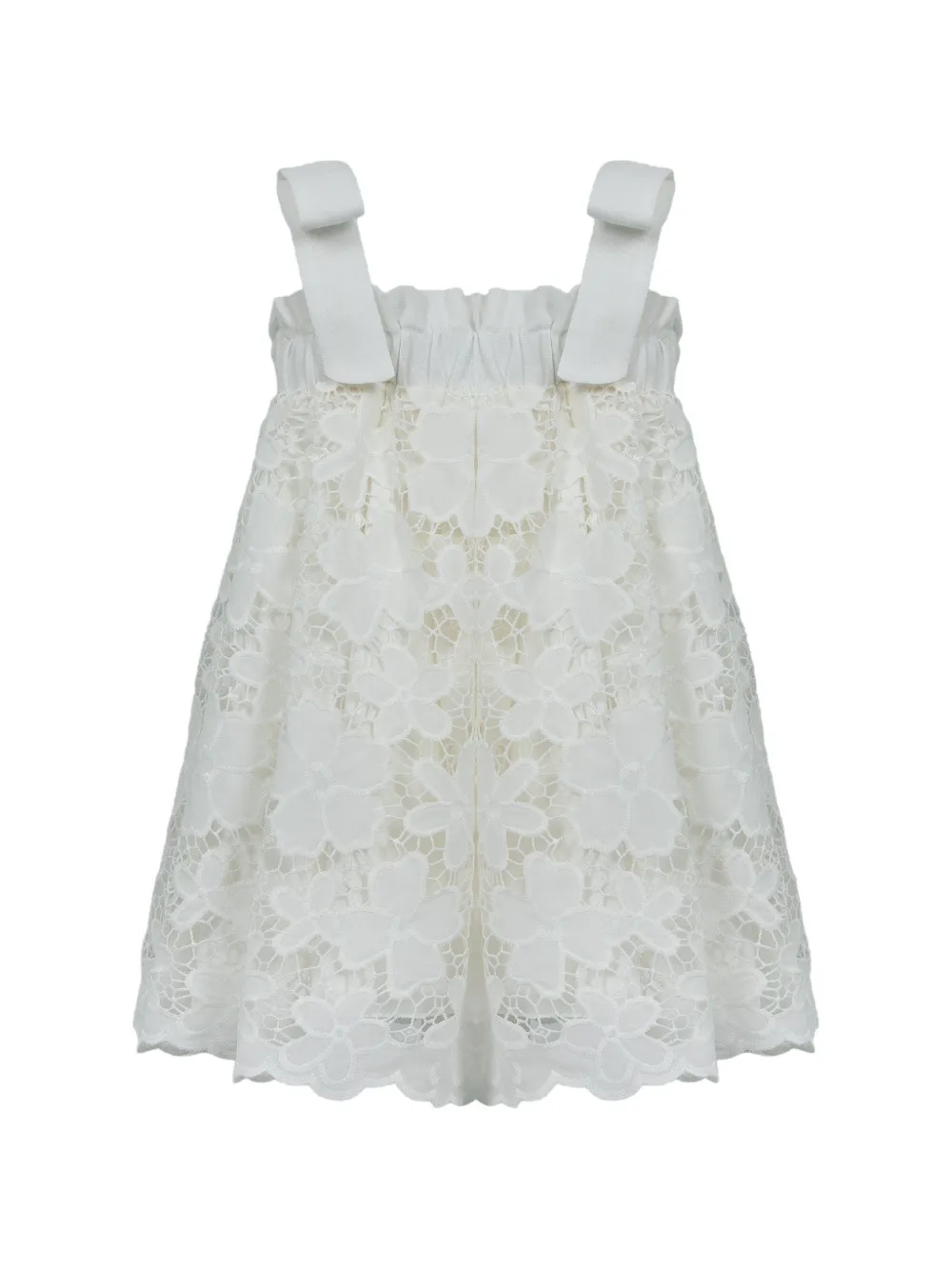 Платье с цветочной вышивкой Lapin House, белый
Платье с цветочной вышивкой Lapin House, белый
