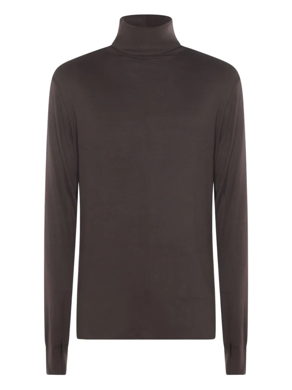 Свитер с высоким воротником Thom Krom, коричневый
Свитер с высоким воротником Thom Krom, коричневый