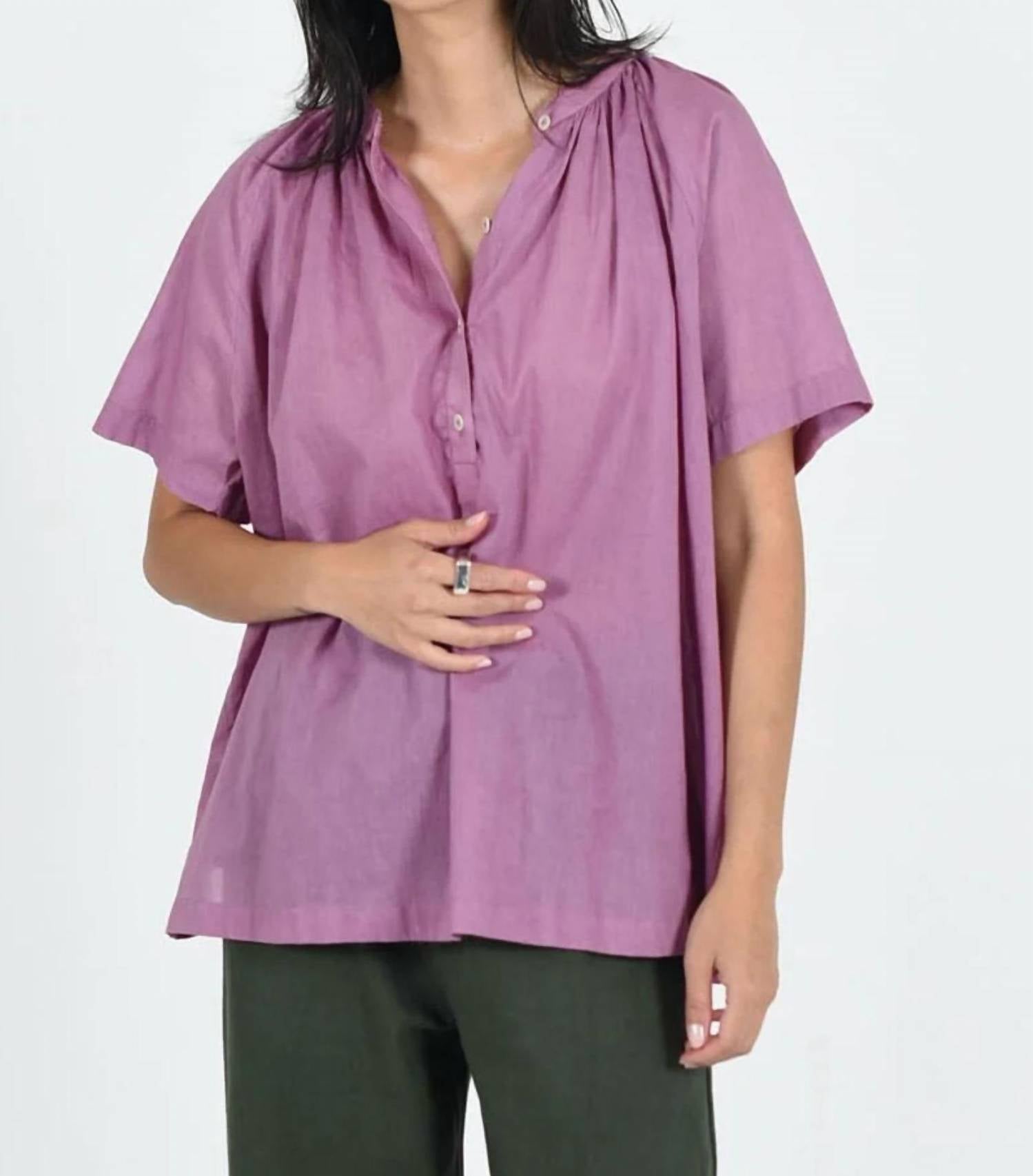 Рубашка Perry темно-лавандового цвета M.Patmos, темно-лавандовый
Рубашка Perry темно-лавандового цвета M.Patmos, темно-лавандовый