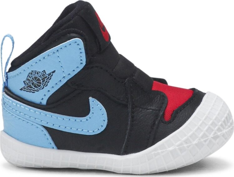 Кроссовки Air Jordan 1 Crib Bootie UNC to Chicago, черный
Кроссовки Air Jordan 1 Crib Bootie UNC to Chicago, черный