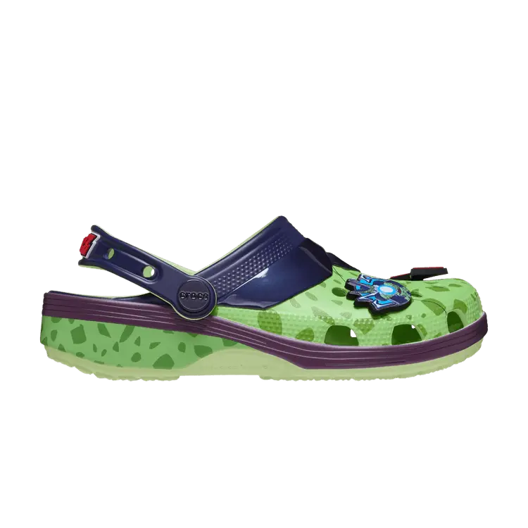 Кроссовки Crocs Dragon Ball Z x Classic Clog 'Cell', зеленый 
Кроссовки Crocs Dragon Ball Z x Classic Clog 'Cell', зеленый