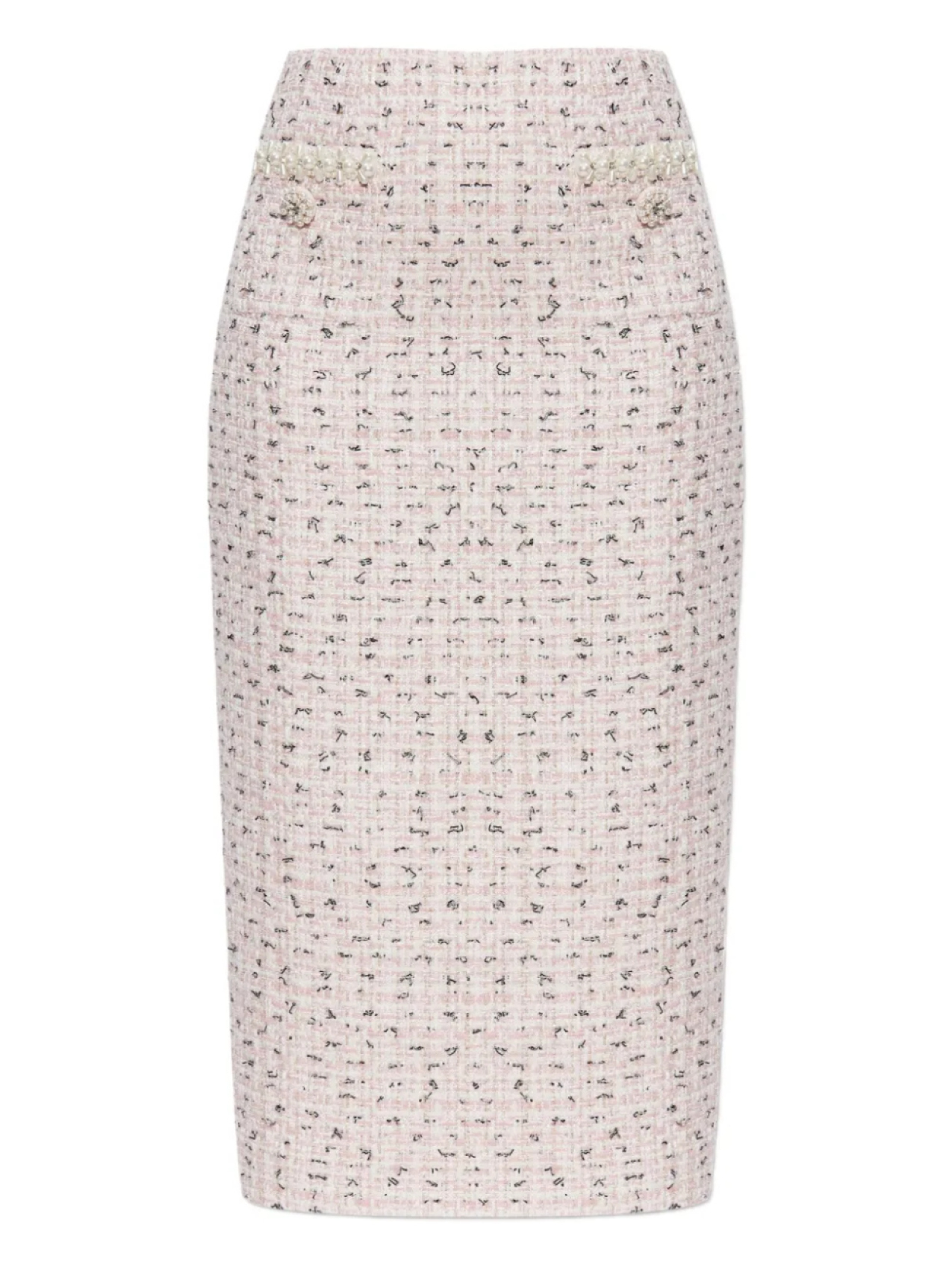 Твидовая прямая юбка Self-Portrait, розовый
Твидовая прямая юбка Self-Portrait, розовый