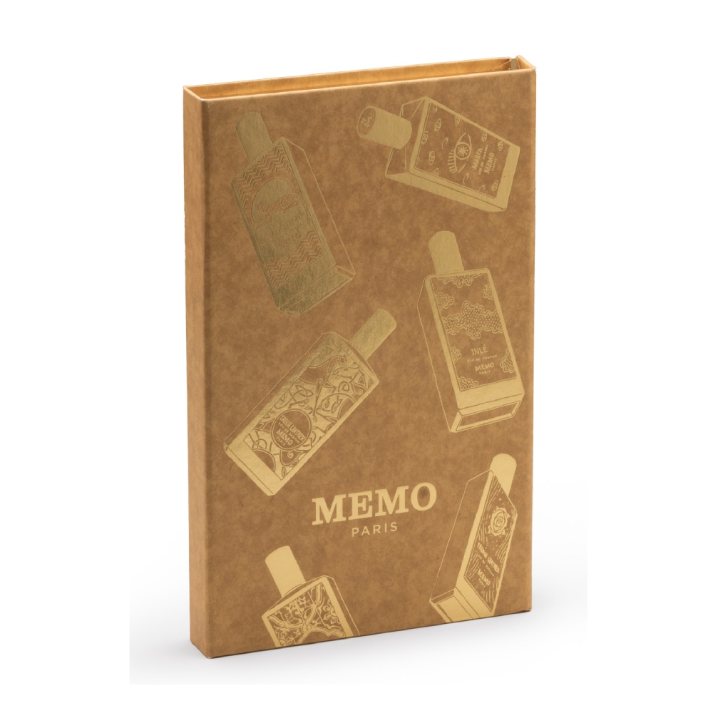Набор парфюмерный Memo Paris Discovery, 7 предметов
Набор парфюмерный Memo Paris Discovery, 7 предметов