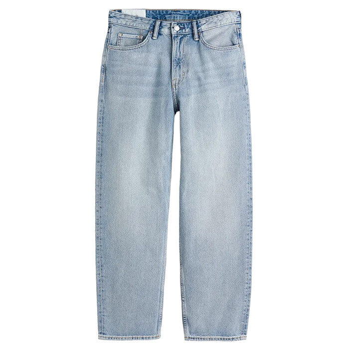 Джинсы H&M Loose, светло-голубой
Джинсы H&M Loose, светло-голубой