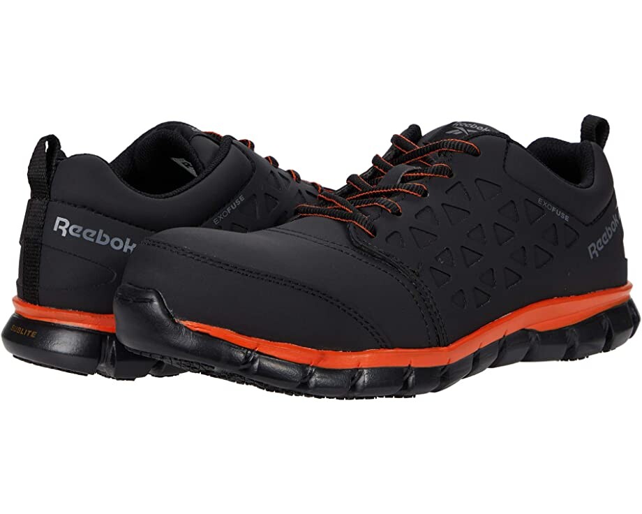 Кроссовки Sublite Cushion Work - RB4050 Reebok Work, черный
Кроссовки Sublite Cushion Work - RB4050 Reebok Work, черный