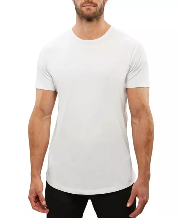 Футболка с закругленным низом Ao Cuts, белый
Футболка с закругленным низом Ao Cuts, белый