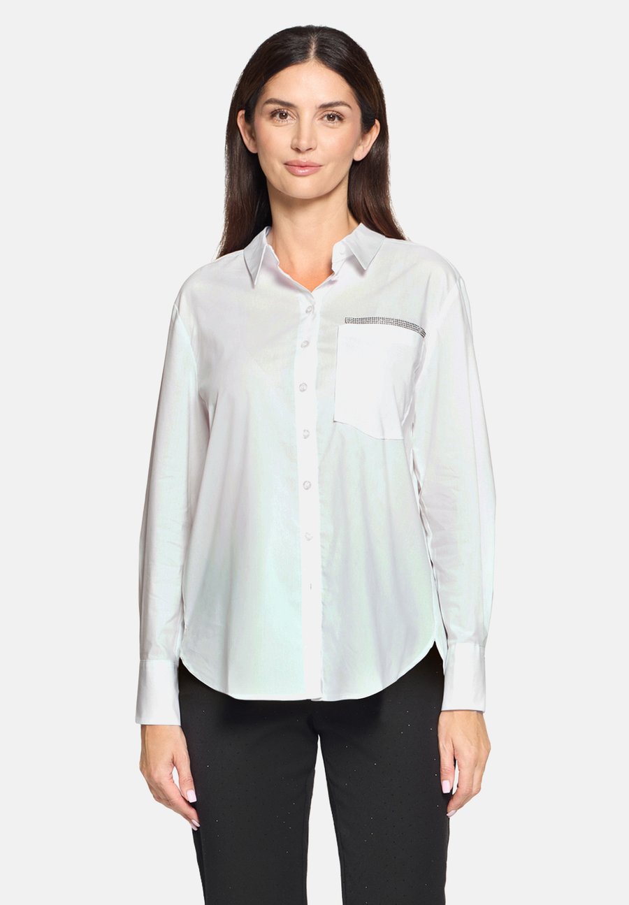 Блуза Betty Barclay Button-down blouse, Weiß/White
Блуза Betty Barclay Button-down blouse, Weiß/White