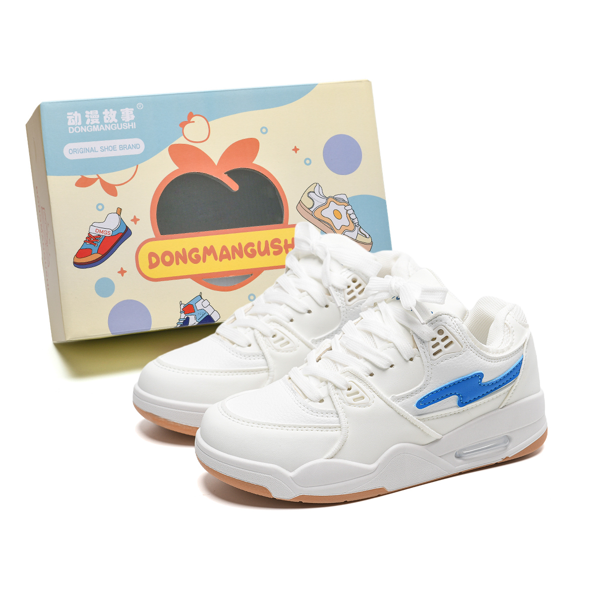 Anime story Скользоустойчивые износостойкие легкие низкие скейтерские кроссовки унисекс розово-фиолетовые, цвет Pink Purple
Anime story Скользоустойчивые износостойкие легкие низкие скейтерские кроссовки унисекс розово-фиолетовые, цвет Pink Purple