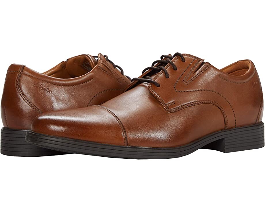 Оксфорды Whiddon Cap Clarks, коричневый
Оксфорды Whiddon Cap Clarks, коричневый