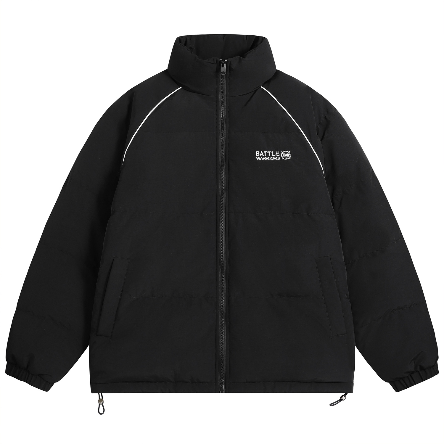 Пуховик зимний унисекс DOKI, черный (в комплекте брюки)
Пуховик зимний унисекс DOKI, черный (в комплекте брюки)