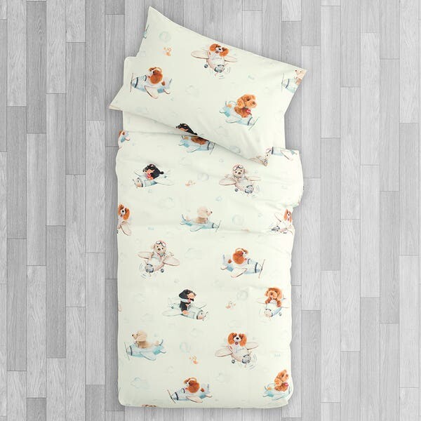 Комплект детского постельного белья Gabel Trudi Airplane In Pure Cotton, 3 предмета
Комплект детского постельного белья Gabel Trudi Airplane In Pure Cotton, 3 предмета
