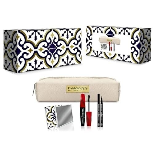 Bellaoggi, Cateyes Набор для макияжа глаз в средиземноморском стиле
Bellaoggi, Cateyes Набор для макияжа глаз в средиземноморском стиле