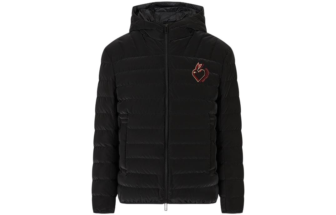 EMPORIO ARMANI SS23 Пуховик мужской черный с капюшоном Moderate Others
EMPORIO ARMANI SS23 Пуховик мужской черный с капюшоном Moderate Others