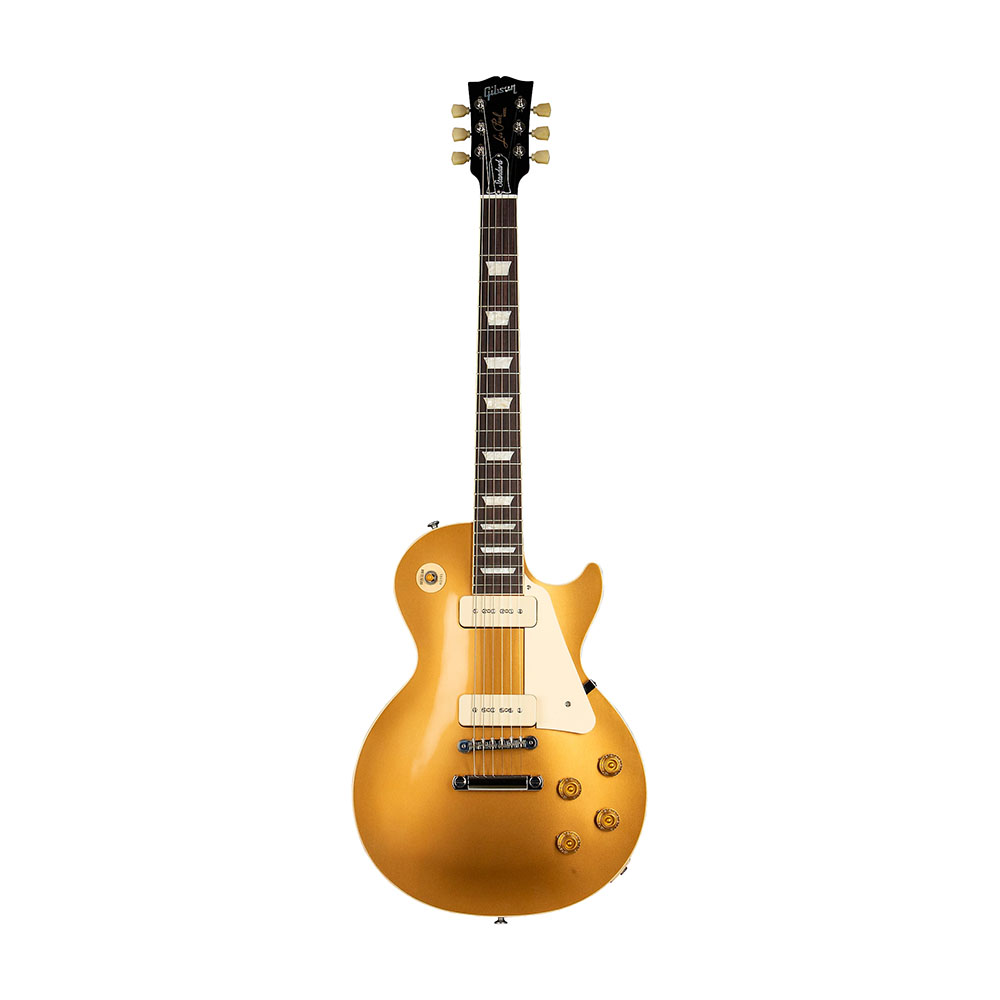 Электрогитара Gibson Les Paul Standard '50s P-90 с золотым верхом
Электрогитара Gibson Les Paul Standard '50s P-90 с золотым верхом