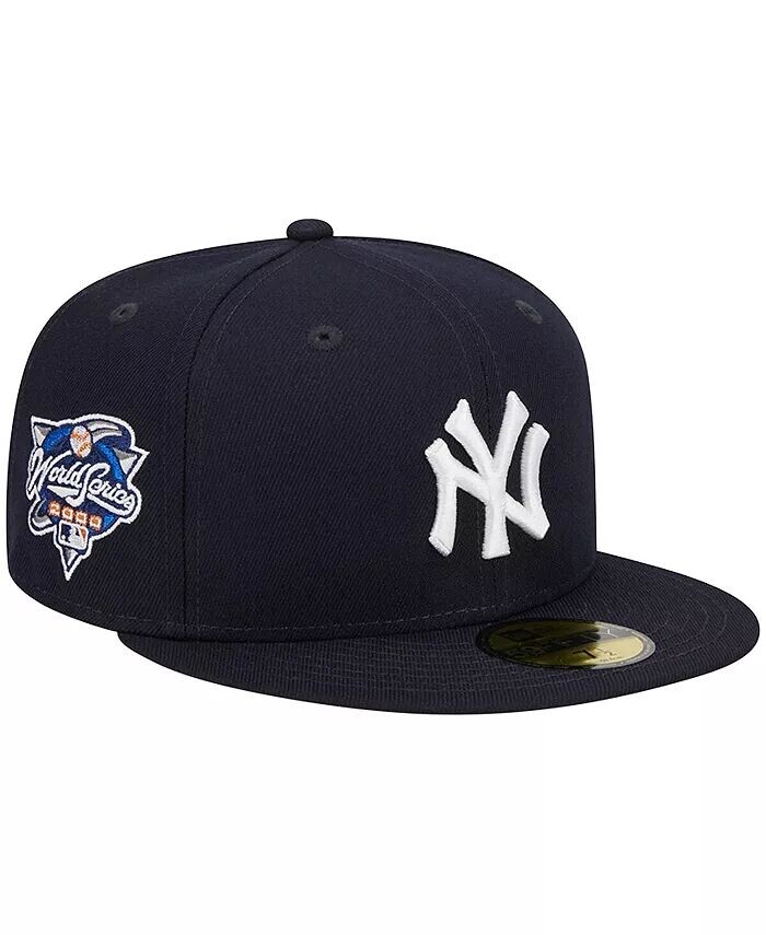 Мужская темно-синяя приталенная шляпа New York Yankees 2000 World Series Team Color 59FIFTY New Era
Мужская темно-синяя приталенная шляпа New York Yankees 2000 World Series Team Color 59FIFTY New Era