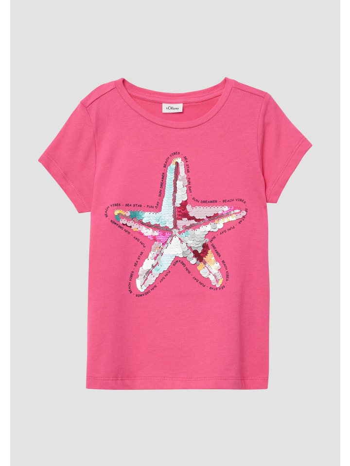 Топ s.Oliver, розовый
Топ s.Oliver, розовый