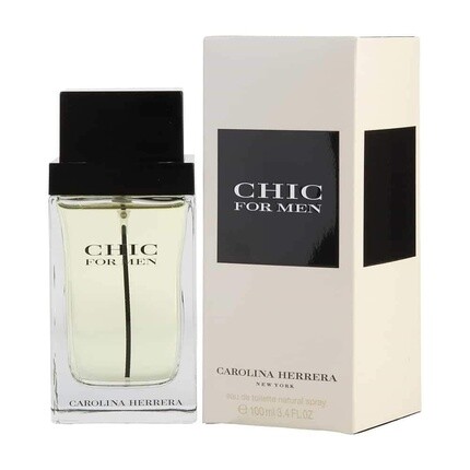 Туалетная вода Carolina Herrera Chic For Men, 100 мл
Туалетная вода Carolina Herrera Chic For Men, 100 мл