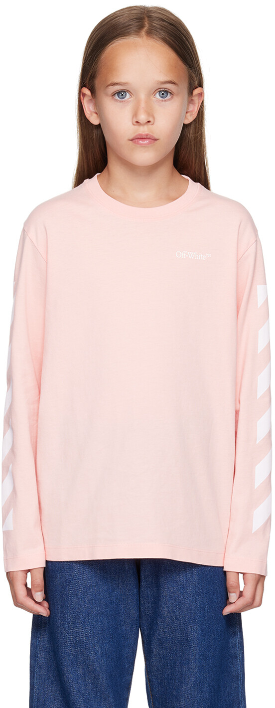 Off-White Kids Розовая классическая футболка со стрелкой и длинными рукавами, Розовый, Off-White Kids Розовая классическая футболка со стрелкой и длинными рукавами
Off-White Kids Розовая классическая футболка со стрелкой и длинными рукавами, Розовый, Off-White Kids Розовая классическая футболка со стрелкой и длинными рукавами