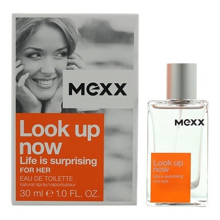 Туалетная вода-спрей Mexx Look Up Now Woman 30 мл
Туалетная вода-спрей Mexx Look Up Now Woman 30 мл