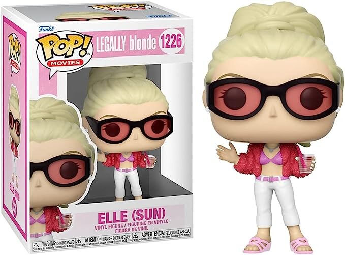 Фигурка Funko Pop! Movies: Legally Blonde - Elle in Sun
Фигурка Funko Pop! Movies: Legally Blonde - Elle in Sun