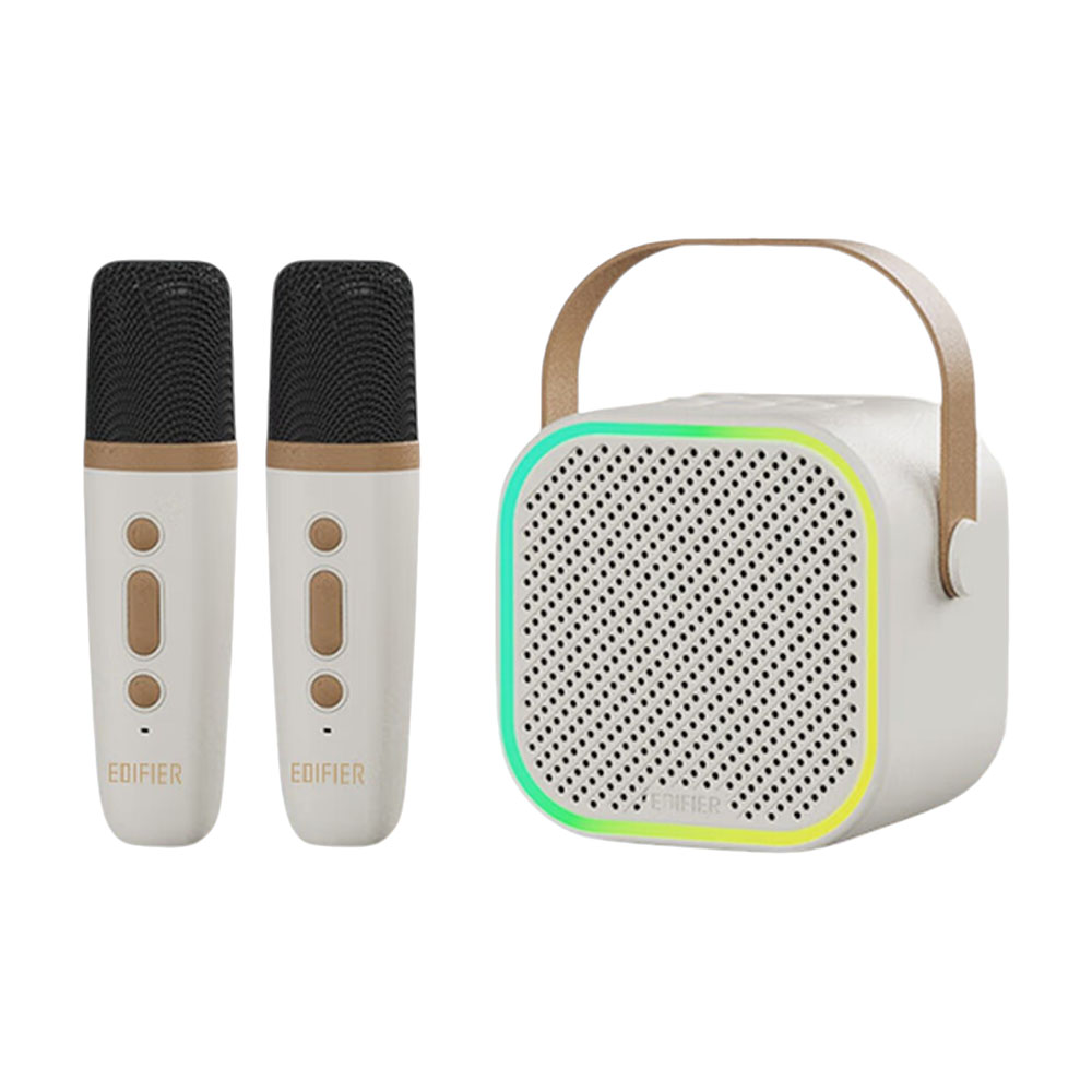Портативная караоке-колонка Edifier Q1, белый
Портативная караоке-колонка Edifier Q1, белый
