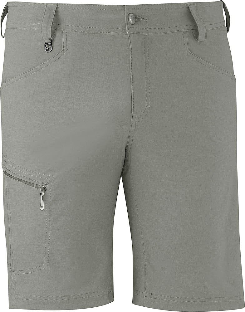 Salomon Men's Mountain Bermuda, Dark Titanium
Salomon Men's Mountain Bermuda, Dark Titanium
