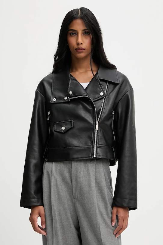 Байкерская куртка Answear.Lab, черный
Байкерская куртка Answear.Lab, черный