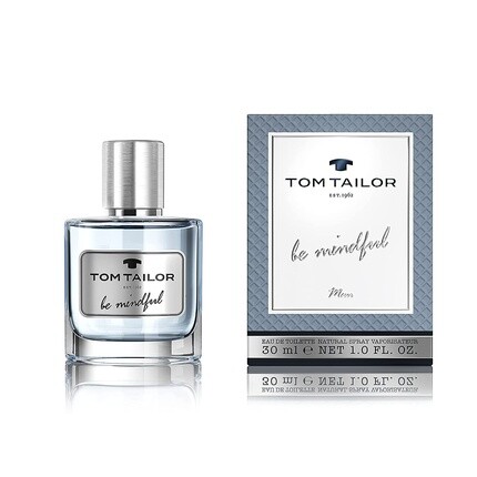 TOM TAILOR Be Mindful Man EdT 30мл 
TOM TAILOR Be Mindful Man EdT 30мл