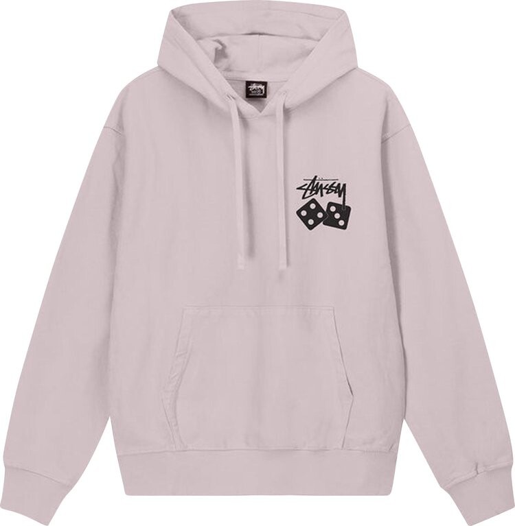 Худи Stussy Dice Pigment Dyed Hoodie 'Blush', фиолетовый
Худи Stussy Dice Pigment Dyed Hoodie 'Blush', фиолетовый