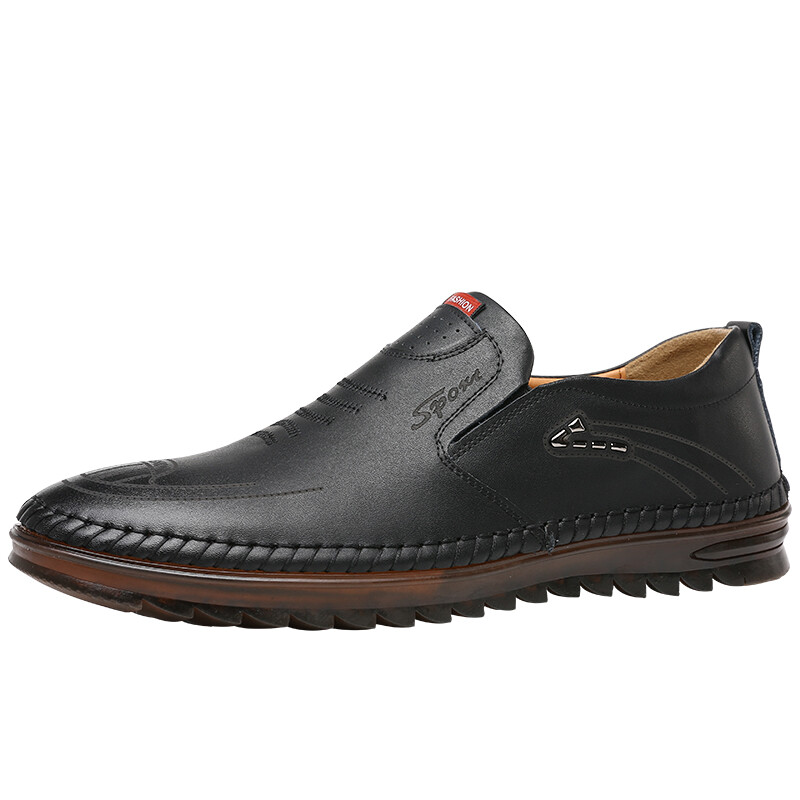 Туфли Bindu Men's Casual Shoes Men Low-Top, черный 
Туфли Bindu Men's Casual Shoes Men Low-Top, черный