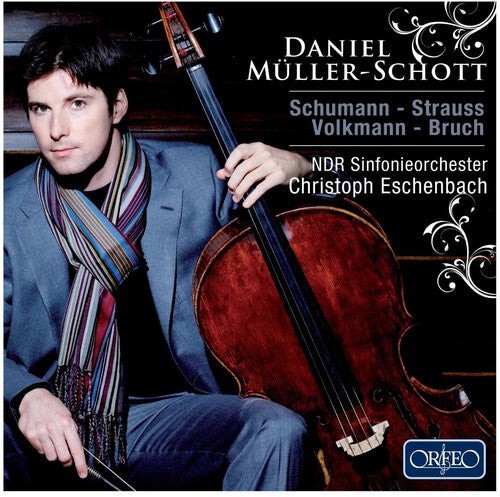 CD диск Schumann / Strauss / Volkman / Bruch / Eschenbach: Concerto for Cello & Orchestra in A minor Op 129
CD диск Schumann / Strauss / Volkman / Bruch / Eschenbach: Concerto for Cello & Orchestra in A minor Op 129