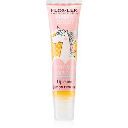 Vege Lip Care Обновляющая маска с лимоном - Floslek - 14г 
Vege Lip Care Обновляющая маска с лимоном - Floslek - 14г