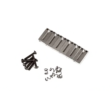 Секции Fender American Standard Strat и Tele Bridge American Strat and Tele Bridge Sections
Секции Fender American Standard Strat и Tele Bridge American Strat and Tele Bridge Sections