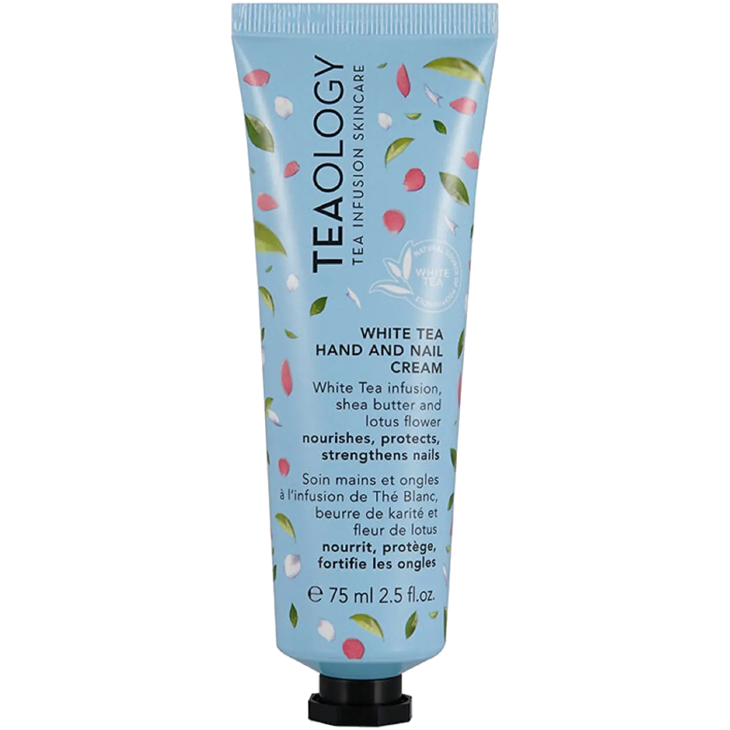 Teaology White Tea крем для рук, 75 мл
Teaology White Tea крем для рук, 75 мл