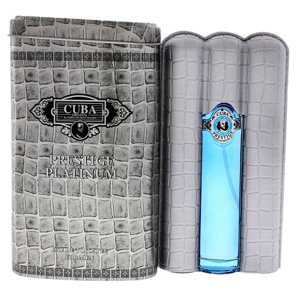 Cuba Paris Cuba Prestige Platinum EDT спрей для мужчин 90мл
Cuba Paris Cuba Prestige Platinum EDT спрей для мужчин 90мл