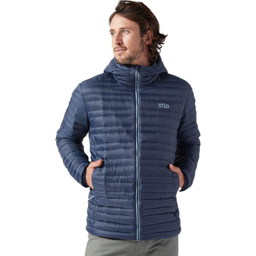Куртка STIO Pinion Down Hooded STIO, Mountain Shadow
Куртка STIO Pinion Down Hooded STIO, Mountain Shadow