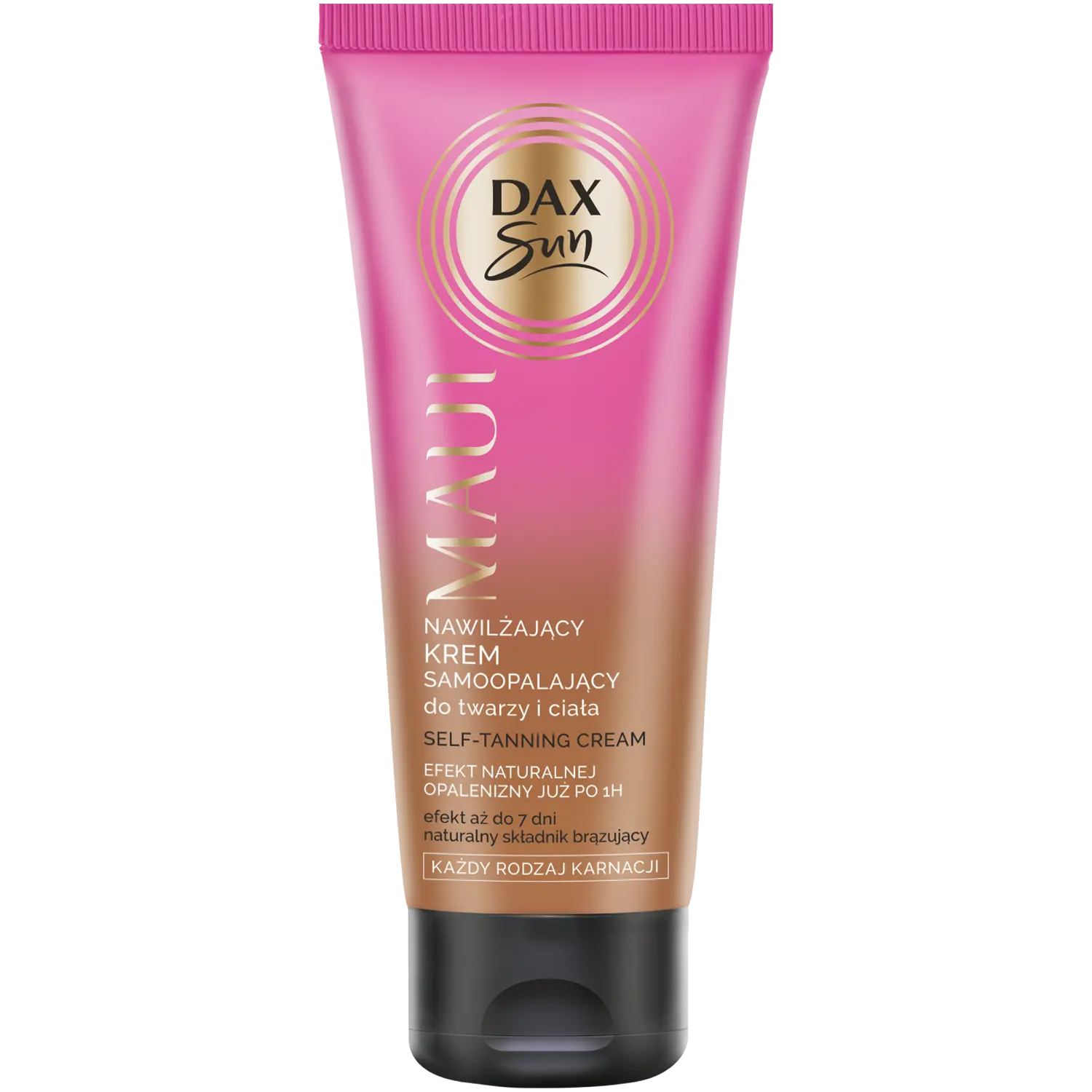 Dax Sun Крем-автозагар для всех тонов кожи Мауи, 75 мл
Dax Sun Крем-автозагар для всех тонов кожи Мауи, 75 мл