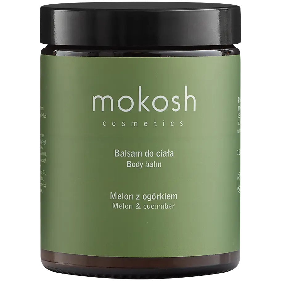 Mokosh бальзам для тела с дыней, 180 мл 
Mokosh бальзам для тела с дыней, 180 мл