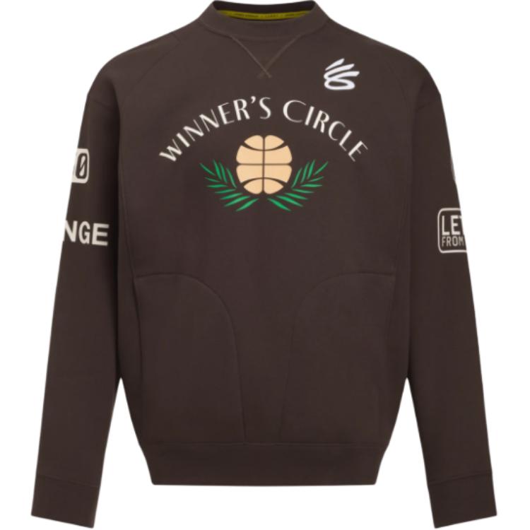 Under Armour Толстовка Curry FW25 мужская кофейный brown
Under Armour Толстовка Curry FW25 мужская кофейный brown