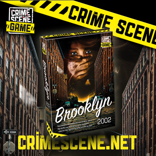 Настольная игра Crime Scene Brooklyn Tactic Games
Настольная игра Crime Scene Brooklyn Tactic Games