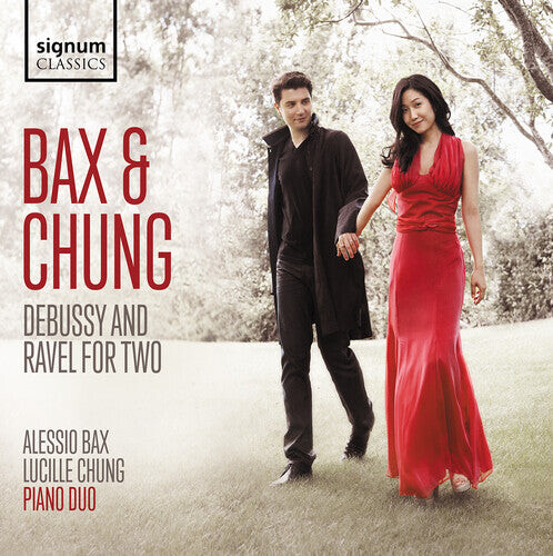 CD диск Debussy / Ravel / Chung: Bax & Chung Piano Duo - Debussy & Ravel for Two 
CD диск Debussy / Ravel / Chung: Bax & Chung Piano Duo - Debussy & Ravel for Two