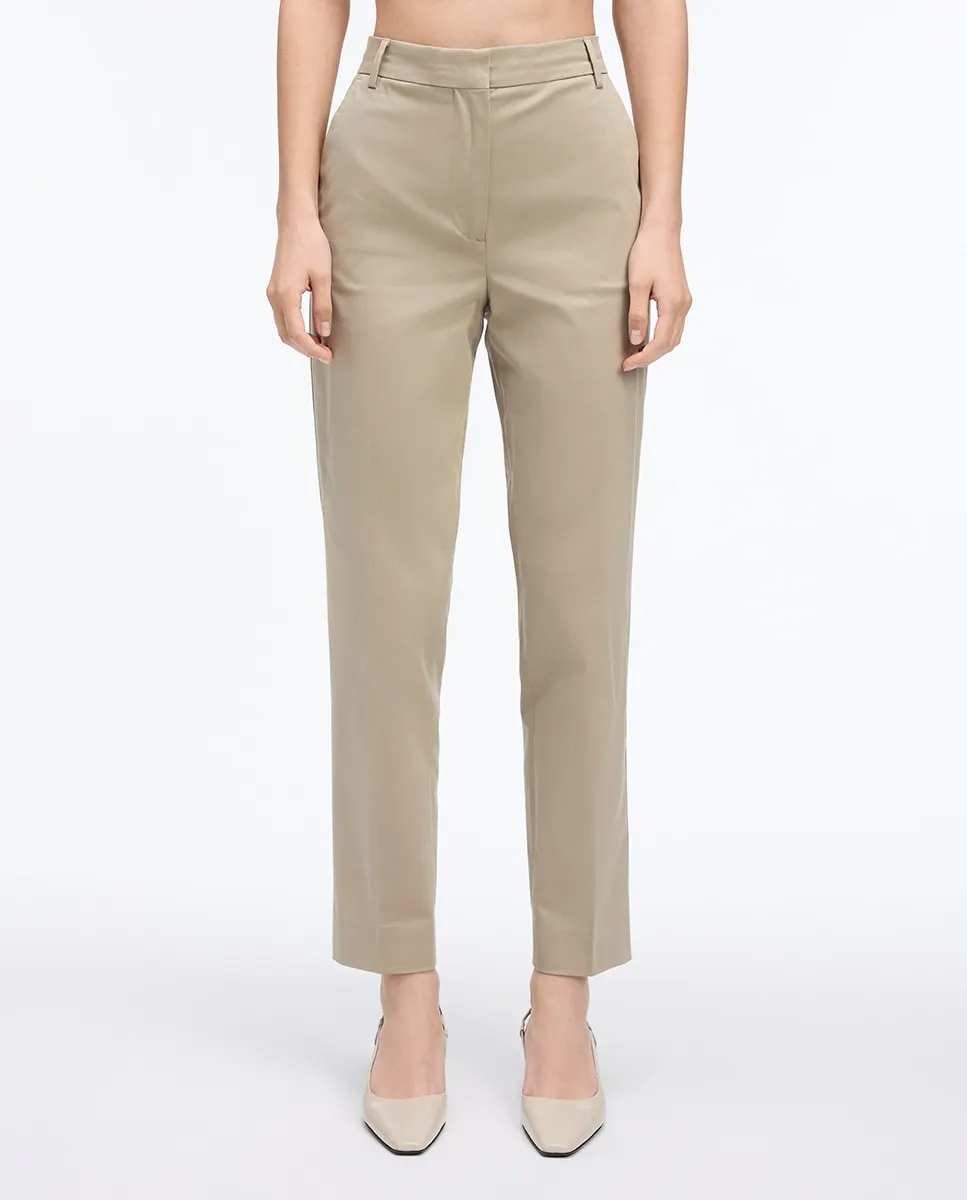 Женские облегающие зауженные брюки Calvin Klein, серый
Женские облегающие зауженные брюки Calvin Klein, серый