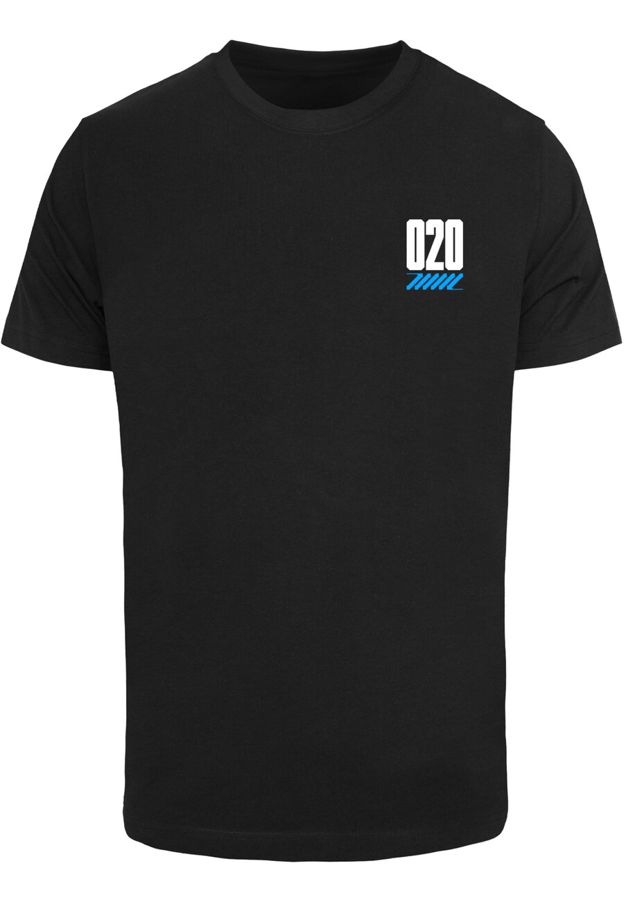 Классическая футболка Merchcode Shirt Neoamsterdam-3, черный 
Классическая футболка Merchcode Shirt Neoamsterdam-3, черный